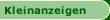 Kleinanzeigen