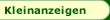 Kleinanzeigen